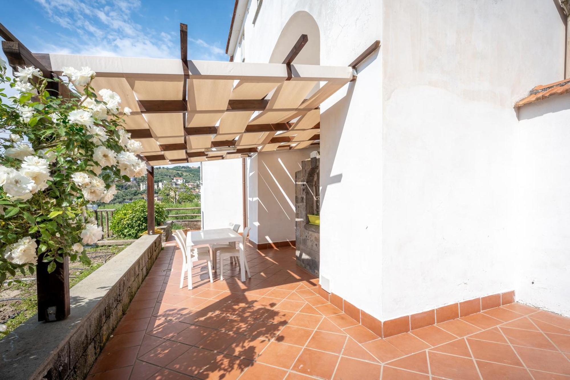 Casa De Maria Βίλα Massa Lubrense Εξωτερικό φωτογραφία